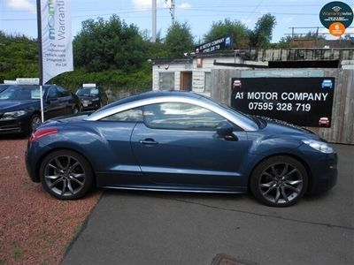 used Peugeot RCZ THP GT * ONLY 56400 MILES * MOT MARCH 2024 * FINANCE AVAILABLE