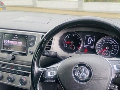 used VW Golf Sportsvan DIESEL HATCHBACK