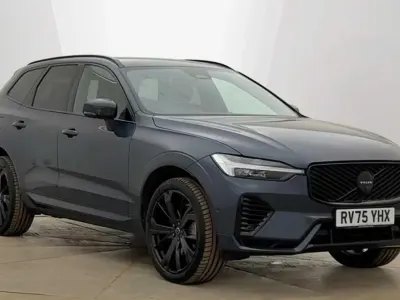Used Volvo XC60 Plus 345 HP (253 kW) 2025 Blue SUV