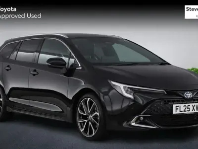 Used Toyota Corolla 140 HP (102 kW) 2025 Black Estate