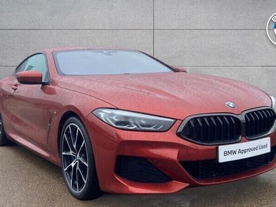 used BMW 840 8 Series 3.0TD d xDrive 4X4 Coupe 2d