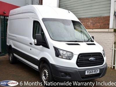 used Ford Transit 2.0TDCi 350 L3 H3 PANEL VAN 6 SPEED 130 BHP