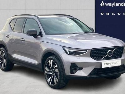 Used Volvo XC40 Ultra 2025 Silver SUV