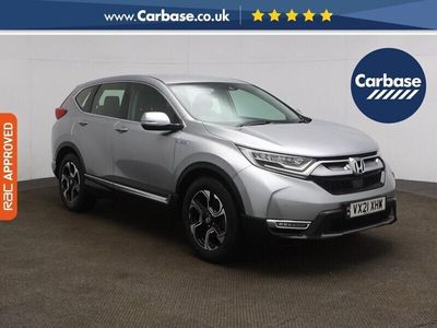 used Honda CR-V CR-V 2.0 i-MMD Hybrid SE 2WD 5dr eCVT - SUV 5 Seats Test DriveReserve This Car -VX21XHWEnquire -VX21XHW