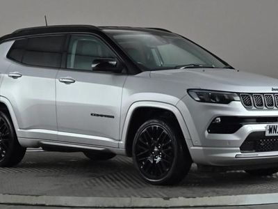 Used Jeep Compass 240 HP (176 kW) 2023 Silver/black SUV