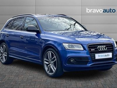 used Audi SQ5 Q5Plus Quattro 5dr Tip Auto - 2016 (66)