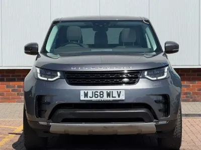 Used Land Rover Discovery HSE 2018 Grey SUV