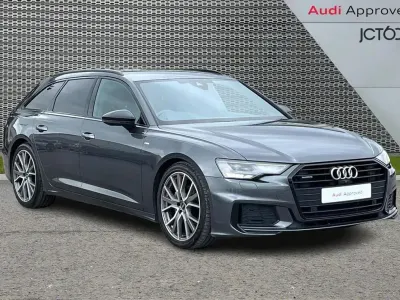 Used Audi A6 Black Edition 204 HP (150 kW) 2023 Grey Estate