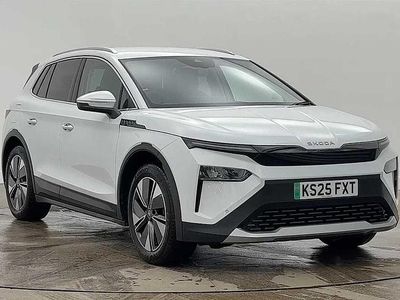 Used Skoda Elroq 150 kW (204 HP) 2025 Moon white metallic SUV