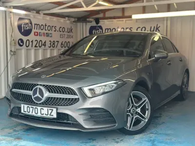 Used Mercedes A250 AMG line 2020 Grey Sedan