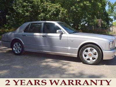 Grey Used 2001 Bentley Arnage Sedan | £19,999 (A bit pricey)