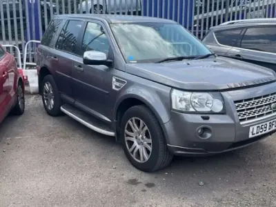 Used Land Rover Freelander 2