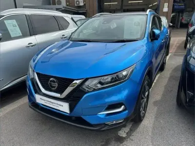 Used Nissan Qashqai N-Connecta 115 HP (84 kW) 2018 Blue SUV