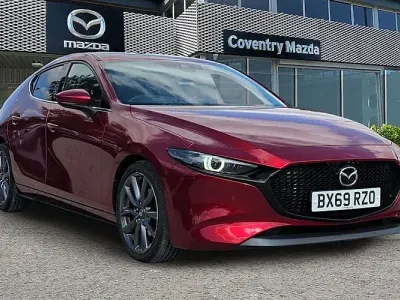 Used Mazda 3 Inclusive 122 HP (89 kW) 2019 Red Hatchback