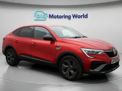 Używany Renault Arkana R.S. 145 KM (106 kW) 2022 Czerwony SUV