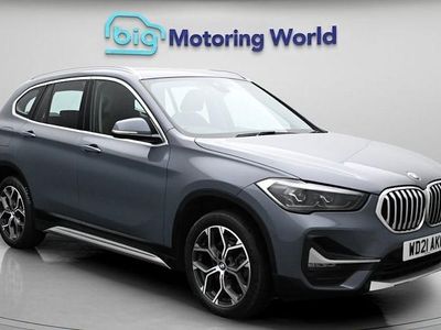 Used BMW X1 xLine 150 HP (110 kW) 2021 Grey SUV