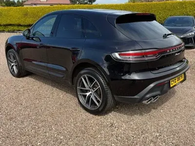Used Porsche Macan 2023 Black SUV
