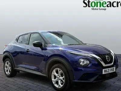 Used Nissan Juke N-Connecta 114 HP (83 kW) 2025 Blue SUV