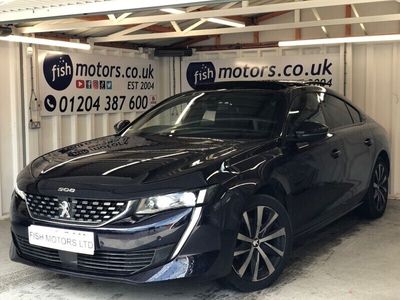 used Peugeot 508 1.5 BlueHDi GT Line 5dr