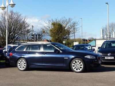 used BMW 520 5 Series d SE 5dr Step Auto ++ 10 SERVICES / 1 OWNER / LEATHER ++