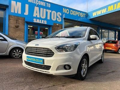 White Used 2017 Ford Ka Plus Zetec Hatchback | £5,995 (Good price)