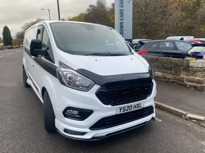 Used Ford Transit Custom Limited 130 HP (95 kW) 2020 White Van
