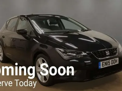 Usado Seat Leon FR 150 HP (110 kW) 2015 Preto Citadino