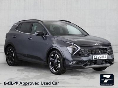 Used Kia Sportage GT-Line 157 HP (115 kW) 2025 Grey SUV