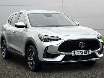 Silver Used 2023 MG HS Trophy SUV | £16,995 (Fair price)