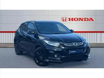 Used Honda HR-V Sport 180 HP (132 kW) 2019 Black SUV