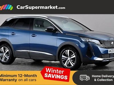 Used 2023 Peugeot 3008 Allure+ Estate | £16,497 (Fair price)