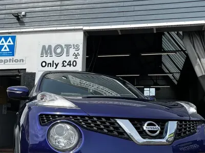 Used Nissan Juke Acenta Premium 110 HP (80 kW) 2015 Grey SUV