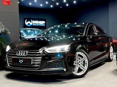 Black Used 2017 Audi A5 Sportback S-Line Hatchback | £13,499 (Fair price)