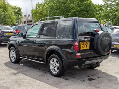 Second-hand Land Rover Freelander 2