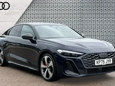 Used Audi A5 Sportback Advanced 204 HP (150 kW) 2025 Blue Hatchback