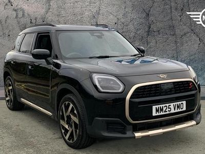 Black Used 2025 Mini Countryman SUV | £34,990 (Fair price)