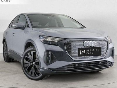 Used Audi Q4 Sportback e-tron Sport 125 kW (170 HP) 2022 Grey SUV