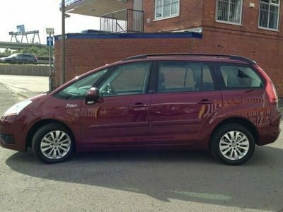Used Citroën Grand C4 Picasso 110 HP (80 kW) 2008 MPV