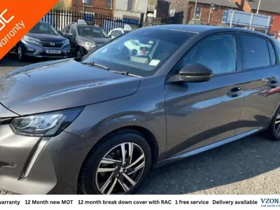 Second-hand Peugeot 208