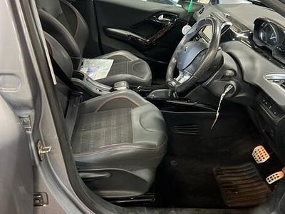 Used Peugeot 2008 GT-line 2018 Grey SUV