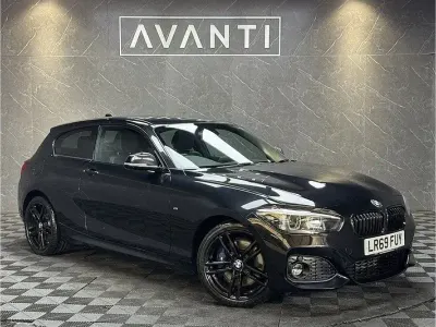 Used BMW 118 Efficient Dynamics 2019 Black Hatchback