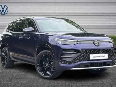 Used VW Tayron R-line 193 HP (141 kW) 2026 Ultra violet SUV