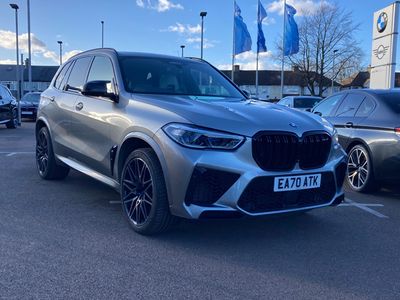 used BMW X5 M Competition 4.4 5dr