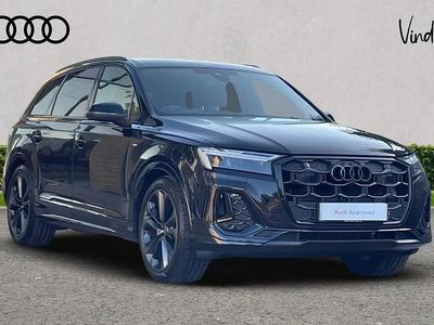 Used Audi Q7 Black Edition 286 HP (210 kW) 2025 Black SUV