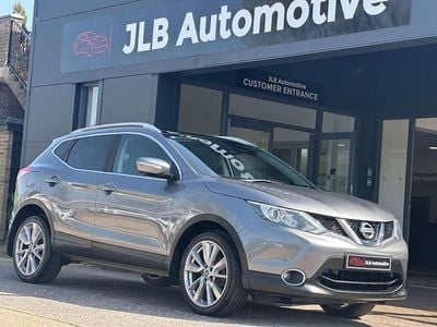 Used Nissan Qashqai Tekna 110 HP (80 kW) 2014 Grey SUV