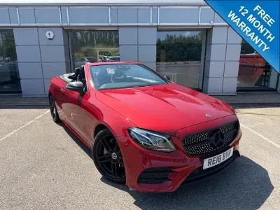 Used Mercedes E220