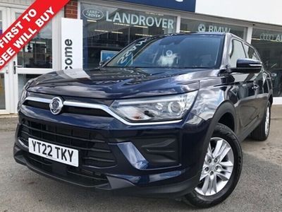 used Ssangyong Korando SUV (2022/22)ELX 5d