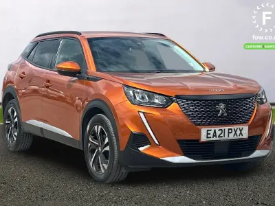Used Peugeot 2008