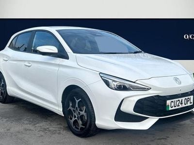 White Used 2024 MG MG3 Trophy Hatchback | £15,495 (Good price)