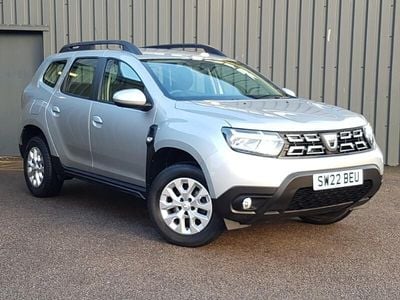 Used Dacia Duster Comfort 100 HP (73 kW) 2022 Grey SUV